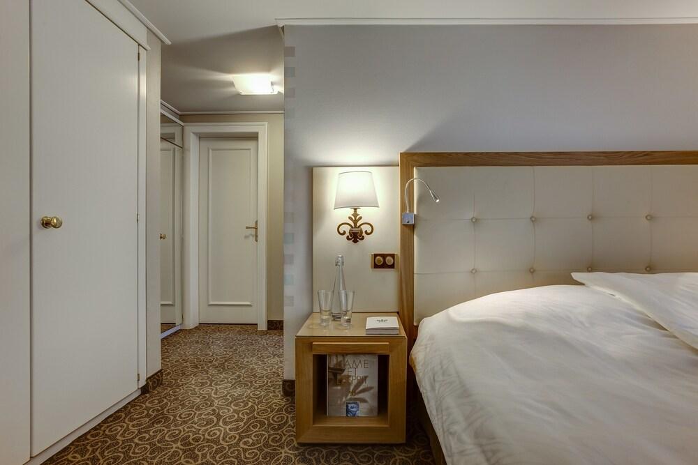 Residence Les Sources Des Alpes Leukerbad Bagian luar foto