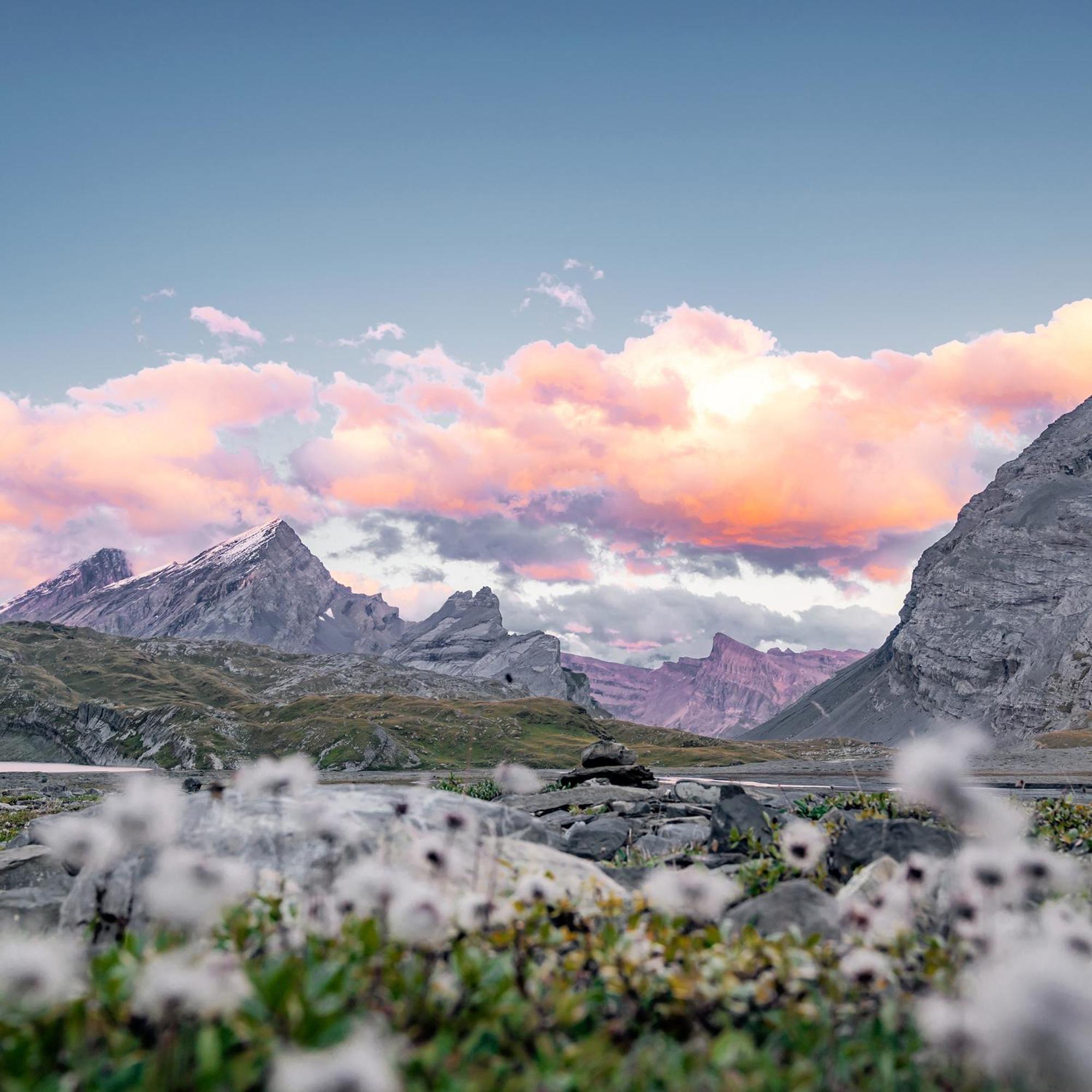 Residence Les Sources Des Alpes Leukerbad Bagian luar foto