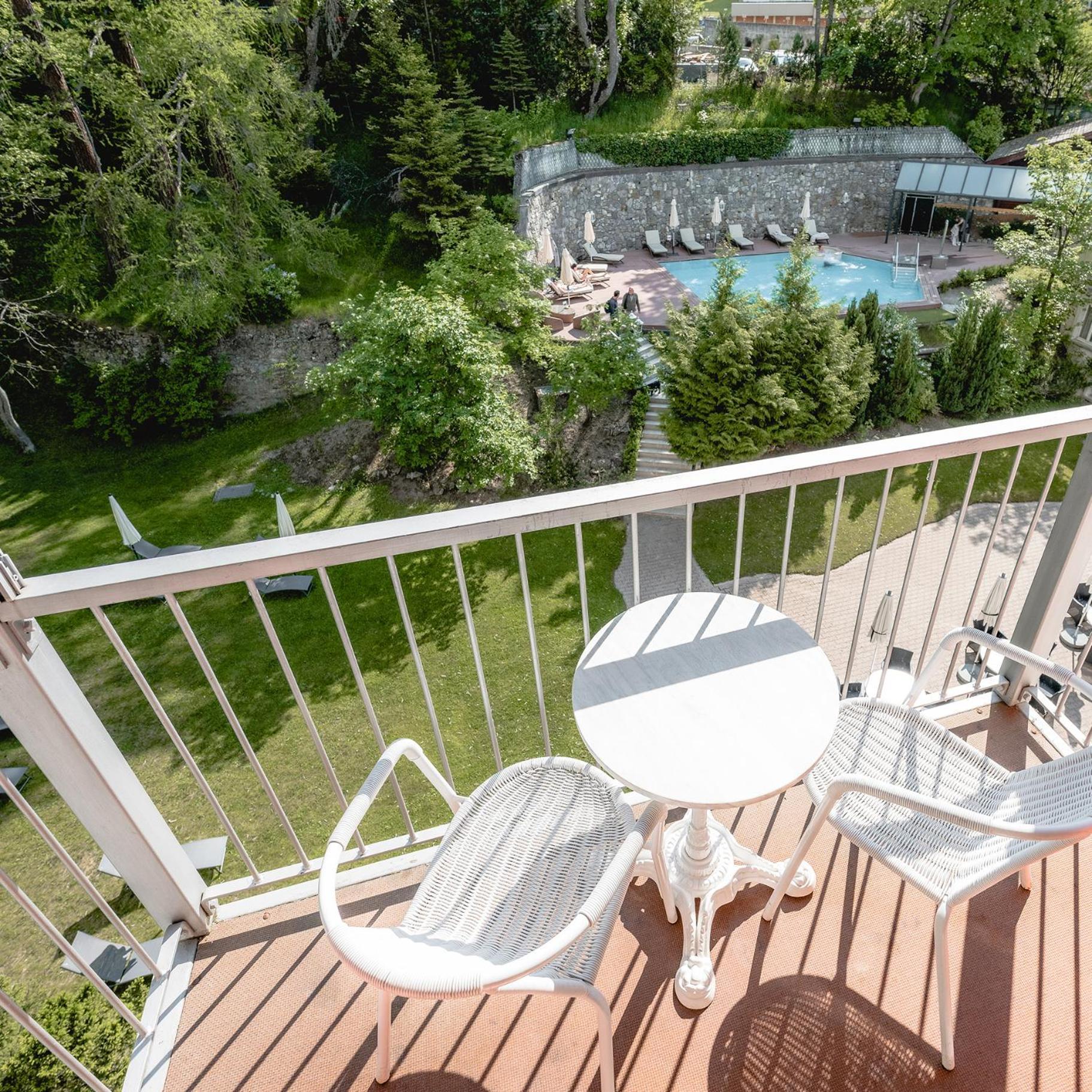 Residence Les Sources Des Alpes Leukerbad Bagian luar foto