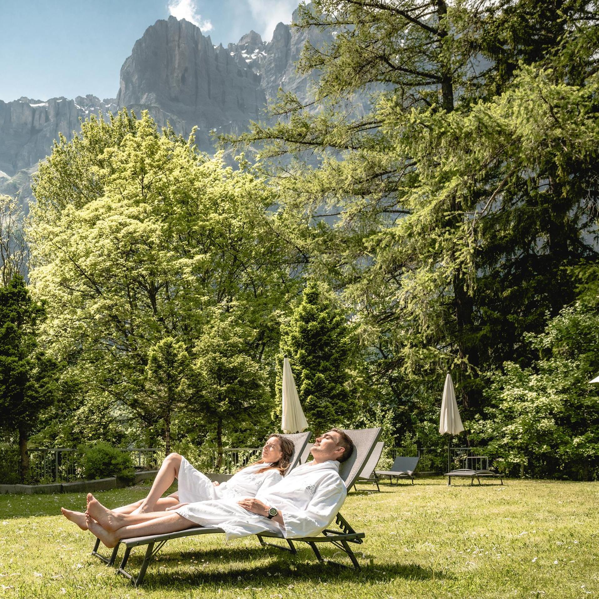 Residence Les Sources Des Alpes Leukerbad Bagian luar foto