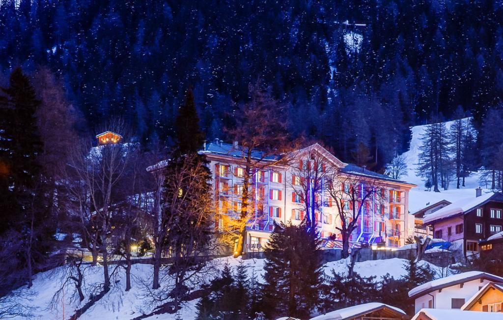 Residence Les Sources Des Alpes Leukerbad Bagian luar foto