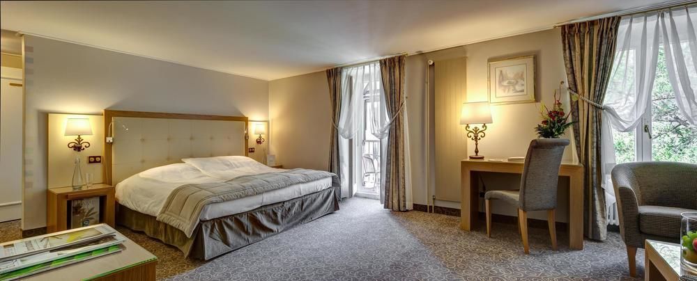 Residence Les Sources Des Alpes Leukerbad Bagian luar foto