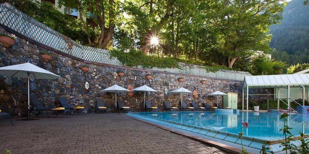 Residence Les Sources Des Alpes Leukerbad Bagian luar foto