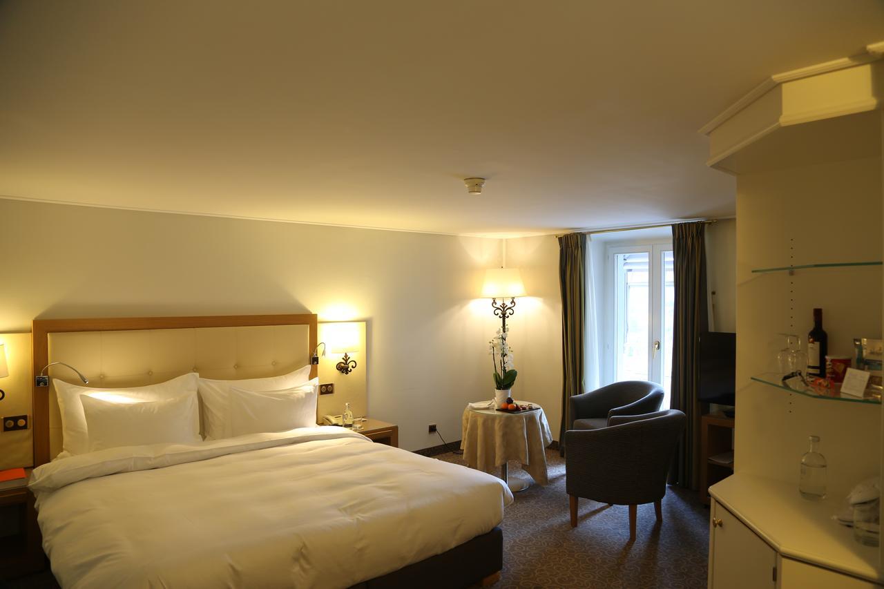 Residence Les Sources Des Alpes Leukerbad Bagian luar foto