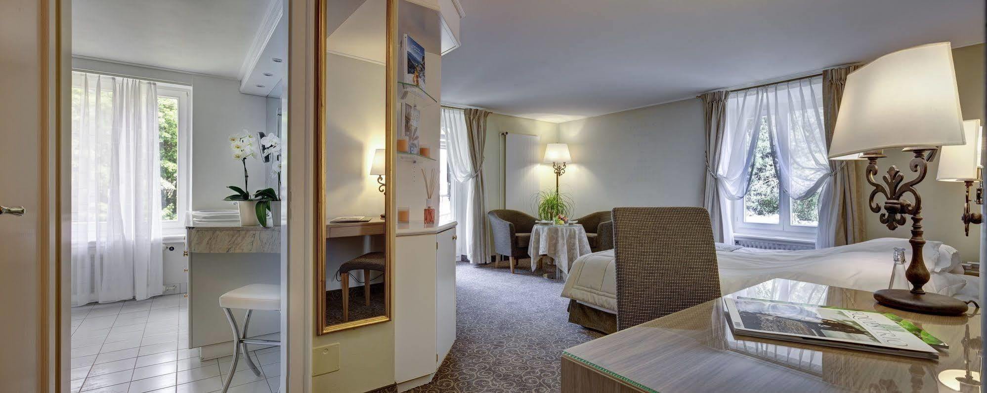 Residence Les Sources Des Alpes Leukerbad Ruang foto
