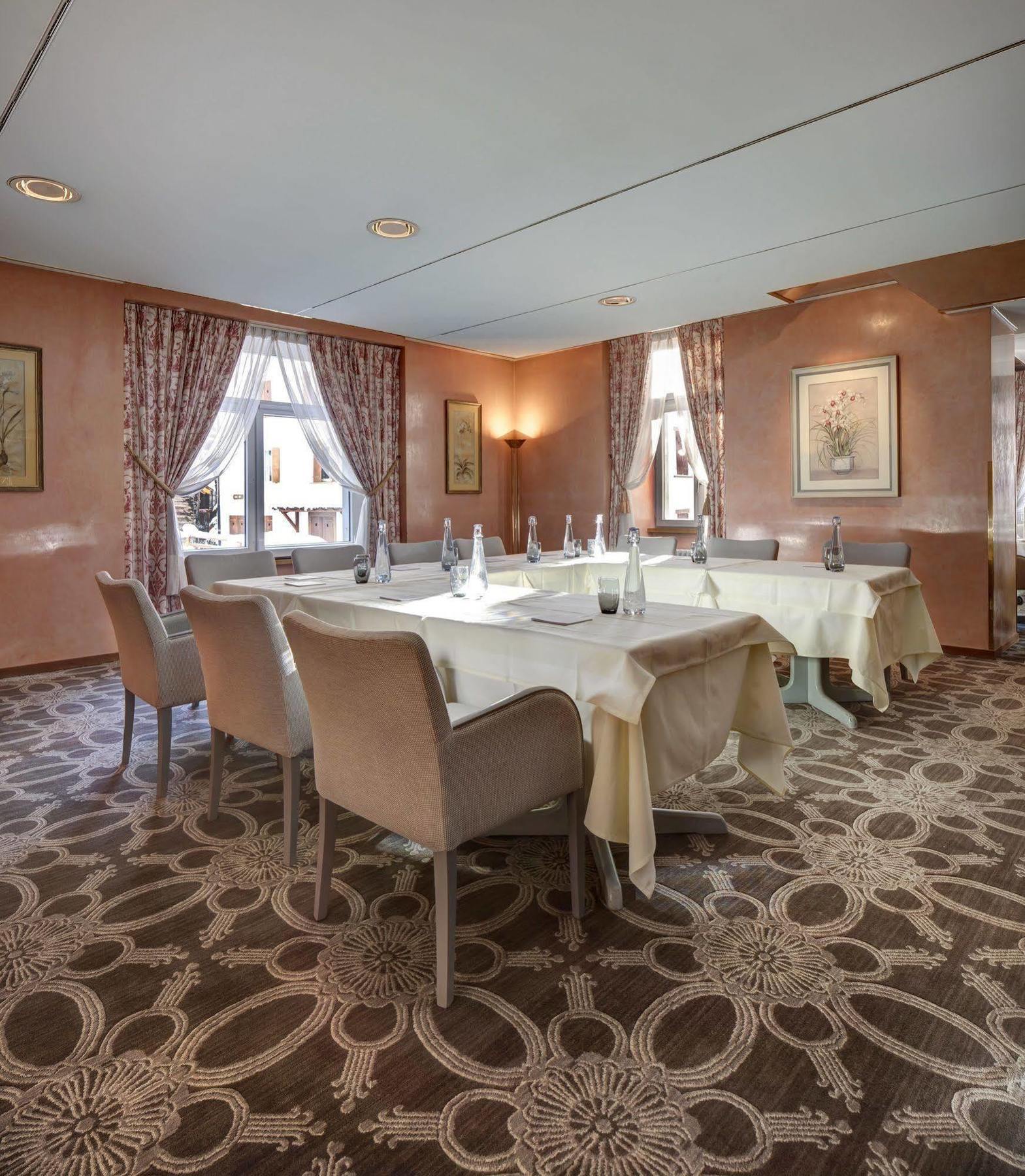 Residence Les Sources Des Alpes Leukerbad Bagian luar foto
