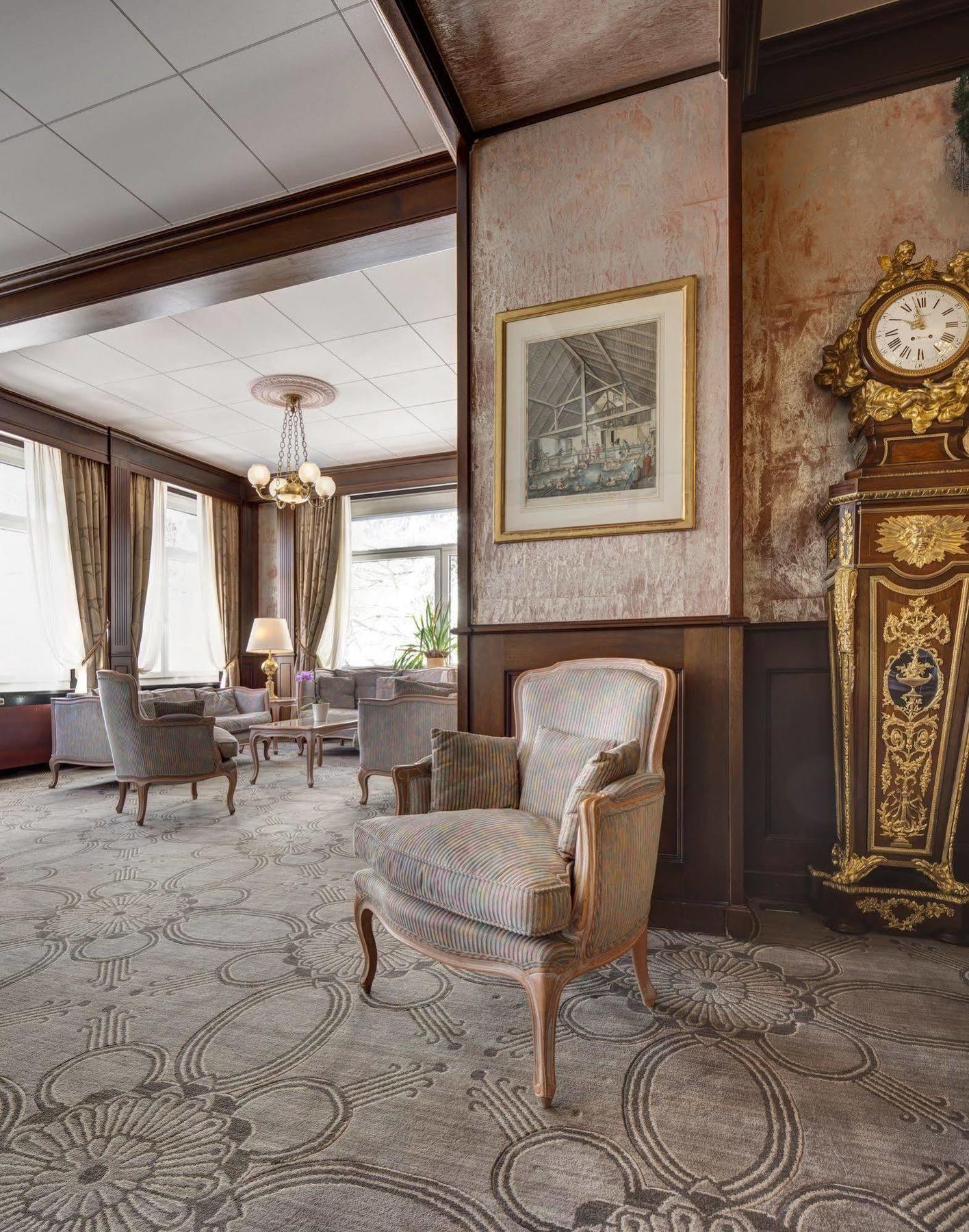 Residence Les Sources Des Alpes Leukerbad Bagian luar foto