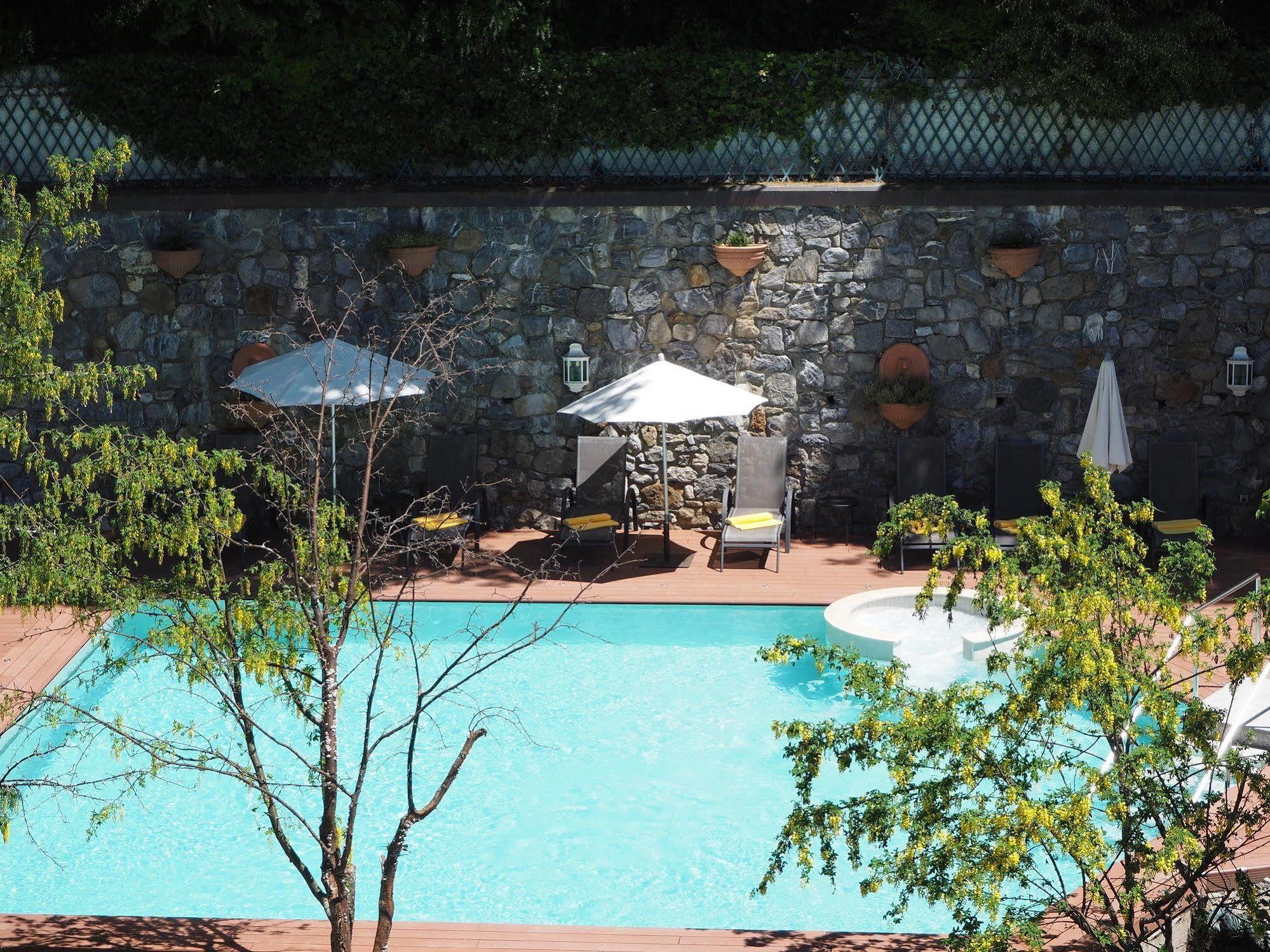 Residence Les Sources Des Alpes Leukerbad Bagian luar foto