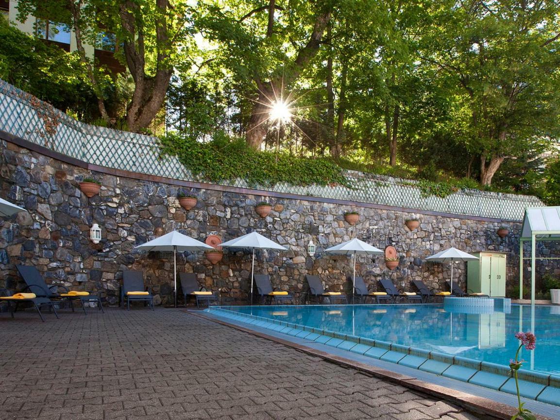 Residence Les Sources Des Alpes Leukerbad Bagian luar foto