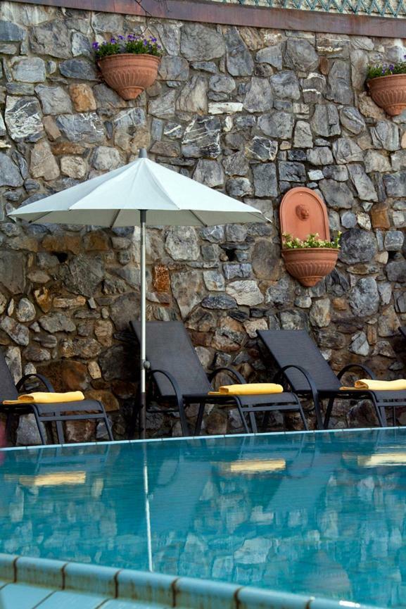 Residence Les Sources Des Alpes Leukerbad Bagian luar foto